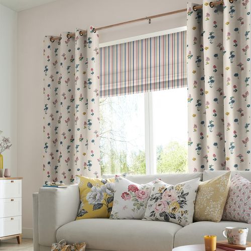 Cath Kidston Sprig Twilight Multi Curtain