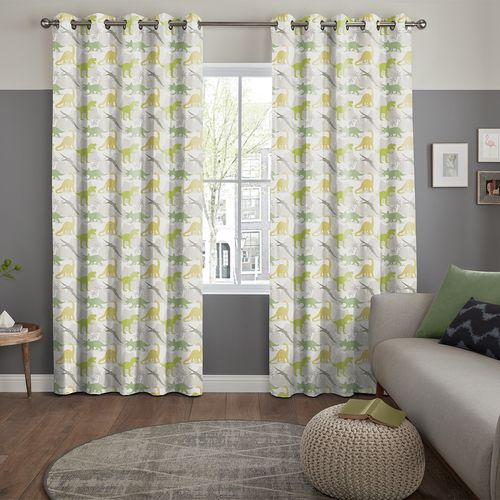 Dino Roar Multi Curtain
