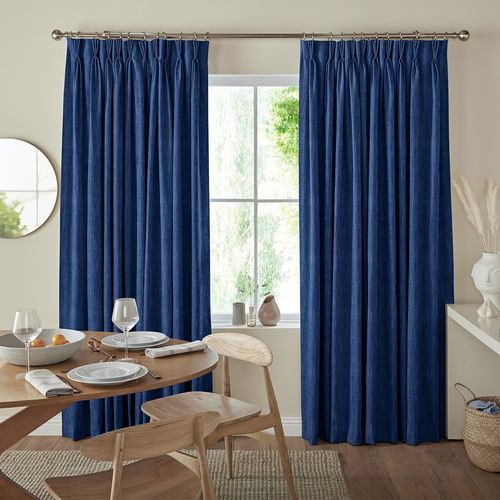 Foden Indigo Curtain