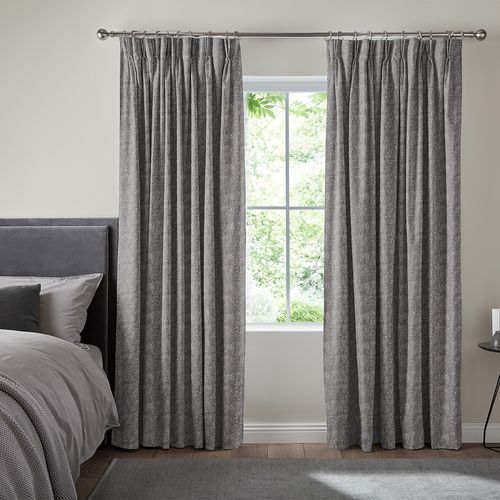Grant Slate Curtain