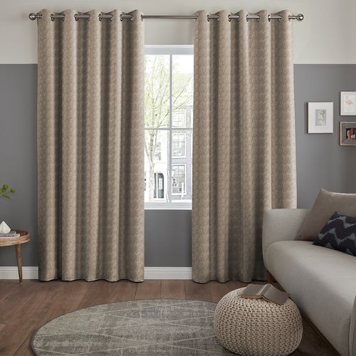 Grant Taupe Curtain