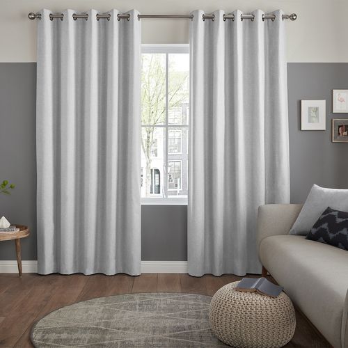 Jenson Silver Curtain