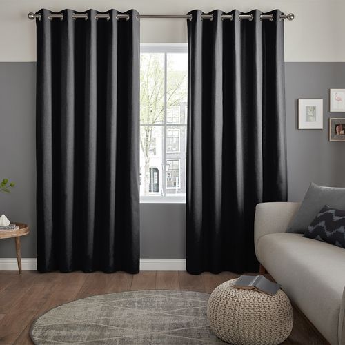 Jesse Noir Curtain