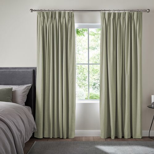 Konsa Sage Curtain
