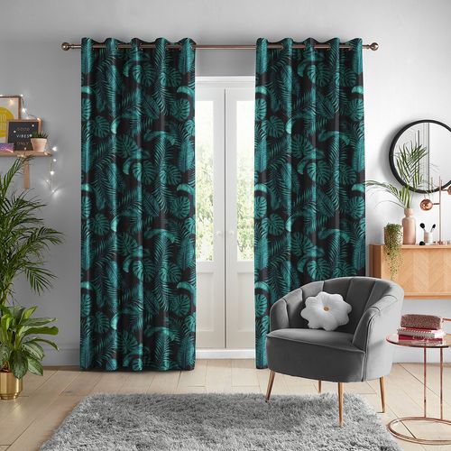 Skinny Dip Dominica Midnight Curtain