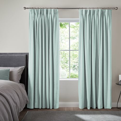 Skipp Aquamarine Curtain