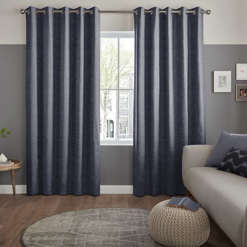 Tyson Indigo Curtain