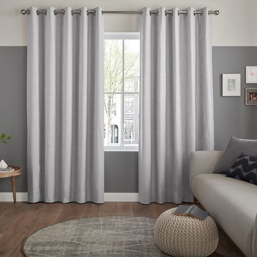 Tyson Silver Curtain