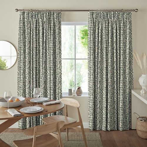 Zakaria Olive Curtain