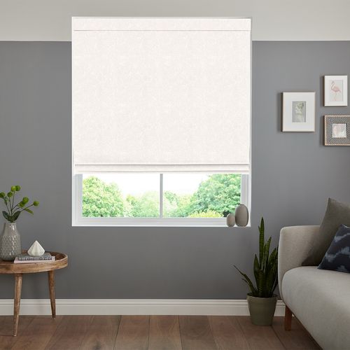 Lars Ivory Roman Blind