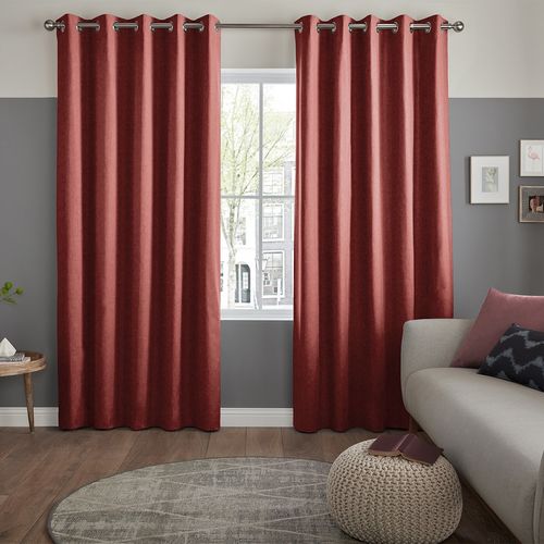Ruben Scarlet Curtain
