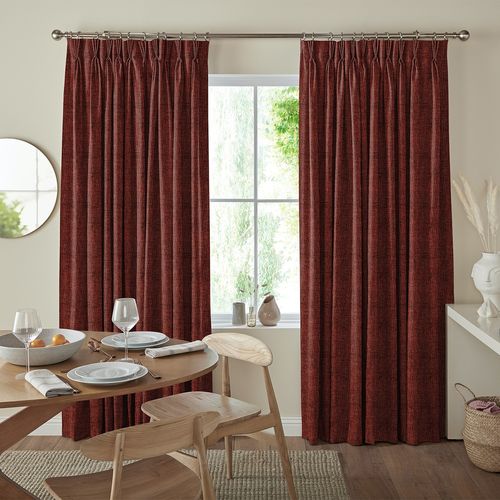 Virgil Crimson Curtain