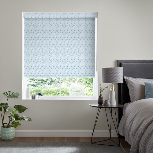 Alexia Blue Roller Blind