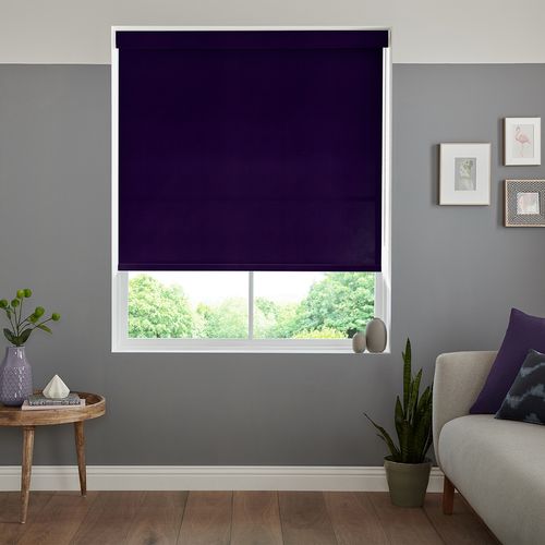 Boho Grape Roller Blind
