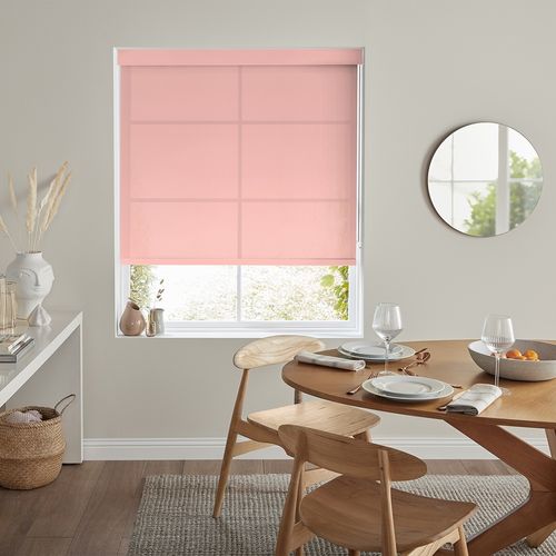 Boho Pink Roller Blind