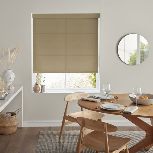 Boho Wheat Roller Blind