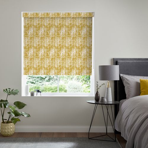 Surrey Sunflower Roller Blind
