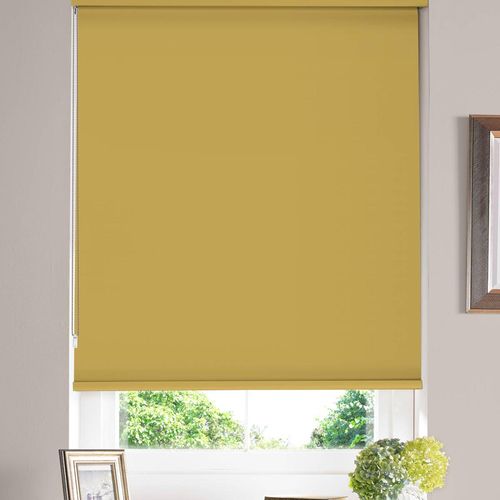 Gravity Buttercup Roller Blind