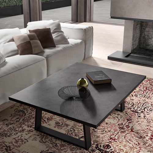 Modern Kali Grey Italian Small Coffee Table