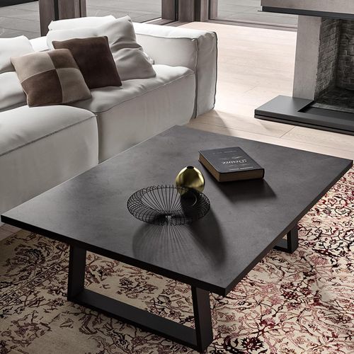 Modern Kali Grey Italian Large Coffee Table