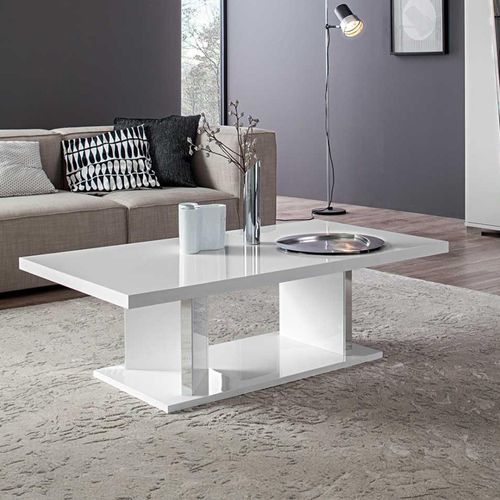 Lisa White Italian Coffee Table