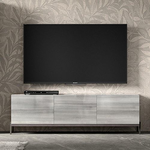 Mia Grey 185cm TV Unit