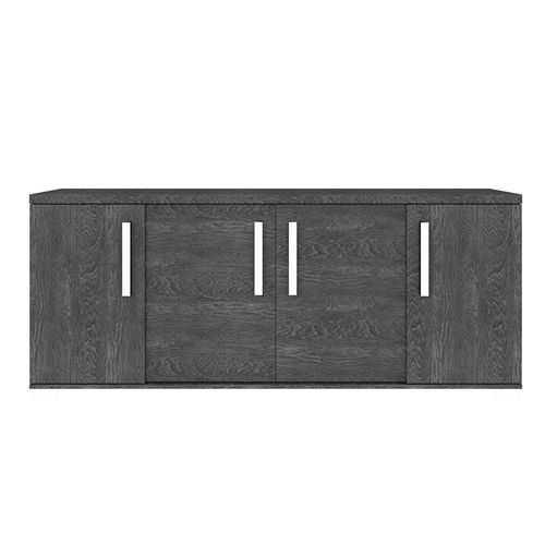 Status Sarah Day Grey Birch Italian Buffet Sideboard, 202cm with 4 Door - Assembled