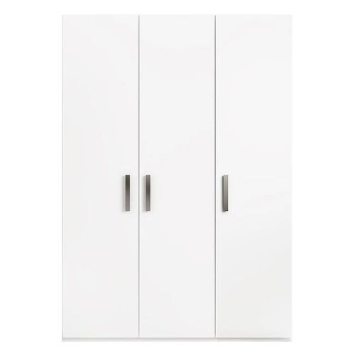 Modern Mara White Italian 3 Door Wardrobe