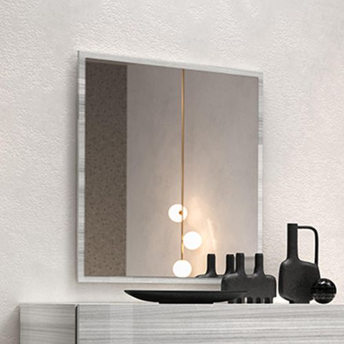 Mia Grey Italian Wall Mirror