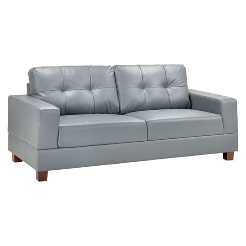 Jerry Grey 3 Seater Sofa