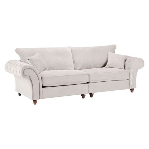 Windsor Fullback Stone 4 Seater Sofa