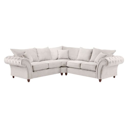 Windsor Fullback Stone Large Corner Sofa