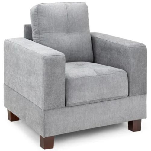 Jerry Grey Armchair