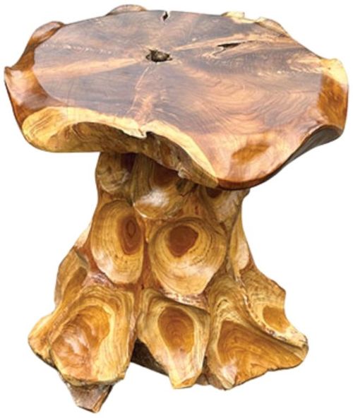 Lombok Mushroom Lamp Table