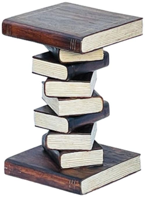 Bookstack Medium Side Table
