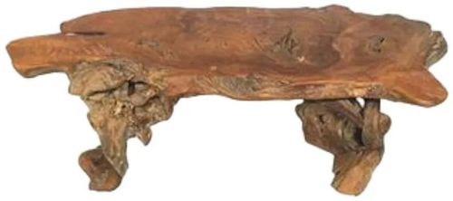 Teak Root 2 Legs Coffee Table