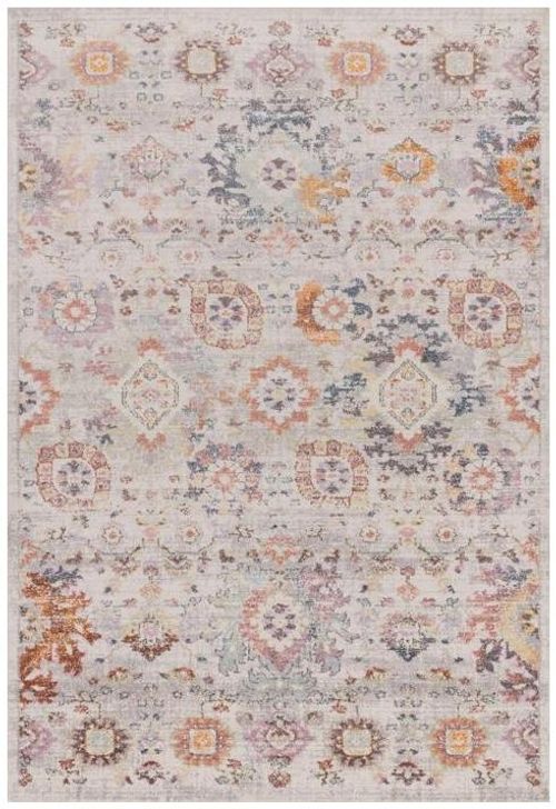 Asiatic Classic Heritage Flores Mina FR02 Multi Colour Rug - Sizes Available