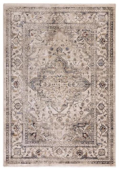 Asiatic Classic Heritage Sovereign Medallion Ash Rug - 120cm x 166cm