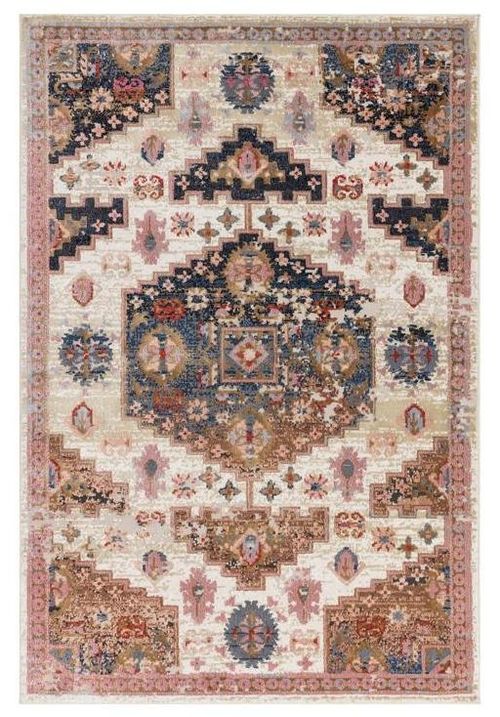 Asiatic Classic Heritage Zola Aras Multi Colour Rug - 120cm x 170cm