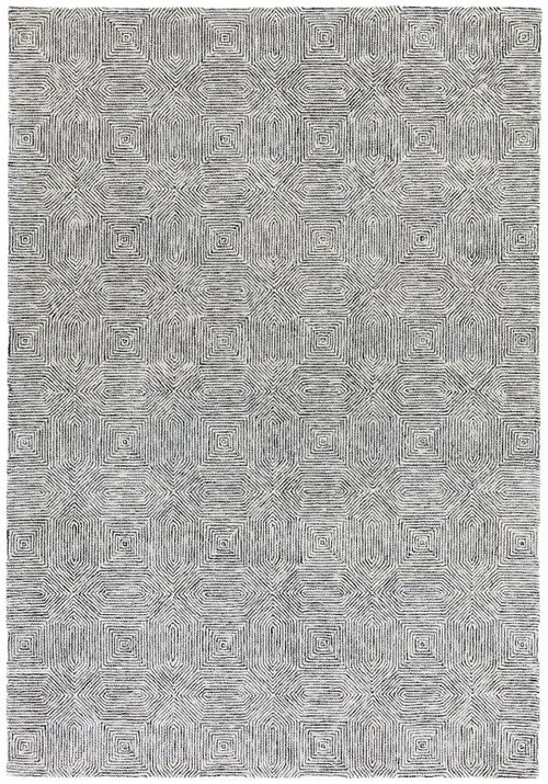 Asiatic Contemporary Design Camden Black and White Rug - Sizes Available