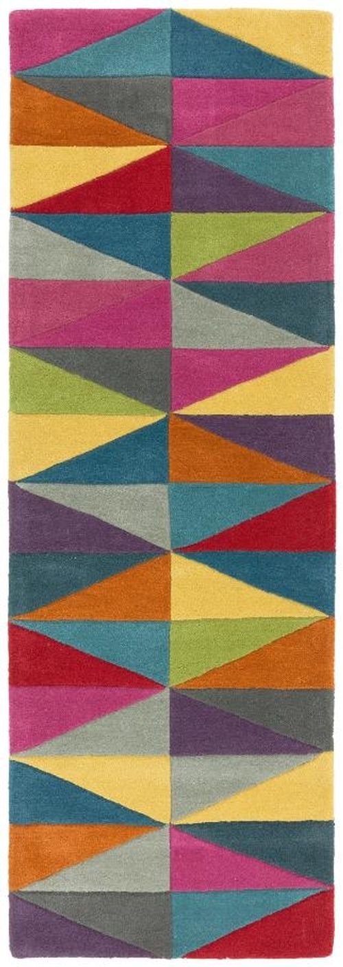 Asiatic Contemporary Design Funk Triangles 08 Runner - 70cm x 200cm
