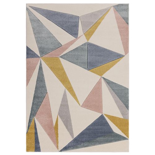 Asiatic Easy Sketch Kaleidoscope Pastel Rug - Sizes Available