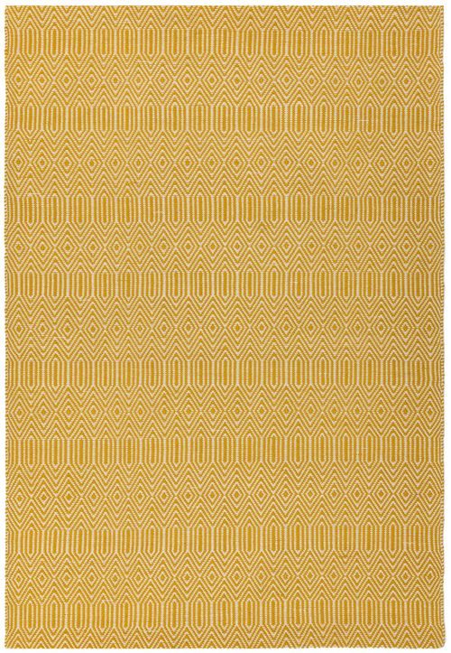 Asiatic Easy Sloan Mustard Rug - Sizes Available