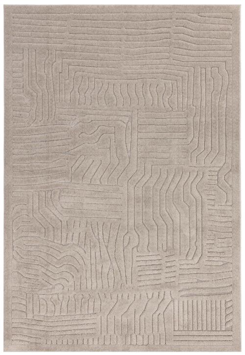 Asiatic Easy Valley Route Natural Rug - Sizes Available