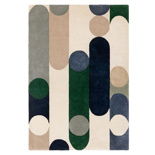 Asiatic Contemporary Design Romy Morse Blue Rug - Sizes Available