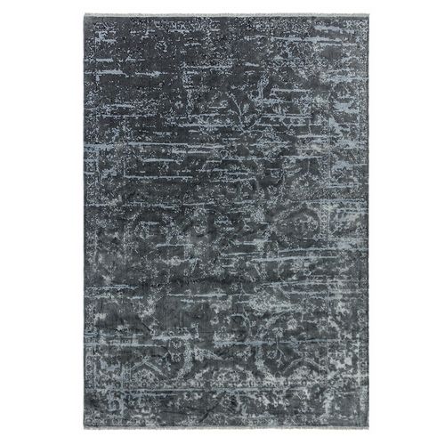 Asiatic Contemporary Design Zehraya Abstract Charcoal Rug - Sizes Available