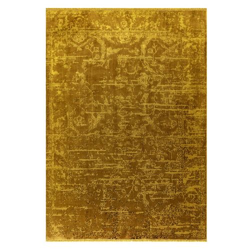 Asiatic Contemporary Design Zehraya Abstract Gold Rug - Sizes Available