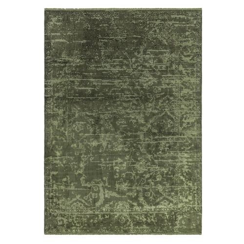 Asiatic Contemporary Design Zehraya Abstract Green Rug - 120cm x 180cm