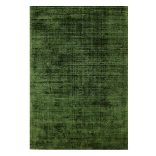 Asiatic Contemporary Plain Blade Green Rug - Sizes Available