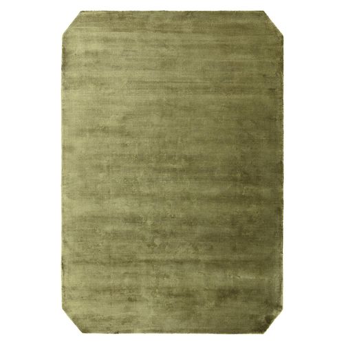 Asiatic Contemporary Plain Gleam Sage Rug - Sizes Available